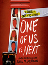 Cover image for One of Us Is Next